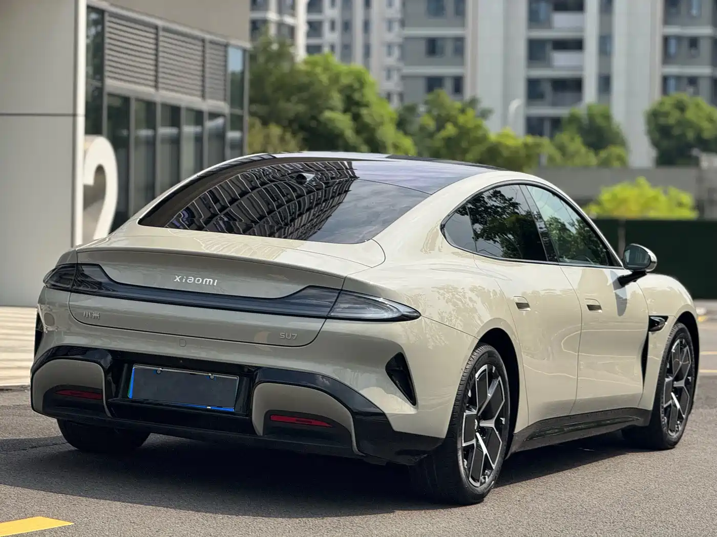Xiaomi Auto Xiaomi SU7 2024 RWD Long Range Intelligent Driving Edition фото 9