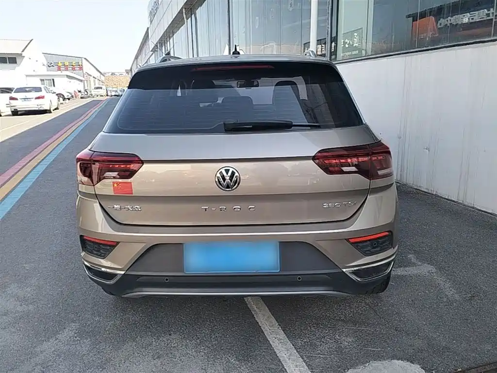 Volkswagen T-ROC 2020 280TSI DSG 2WD Comfort фото 6
