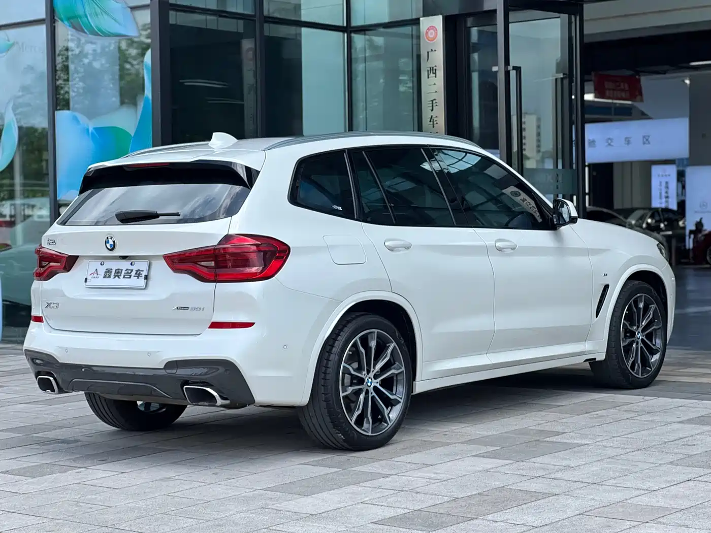 BMW X3 2020 xDrive30i Leading M Sport Package фото 4