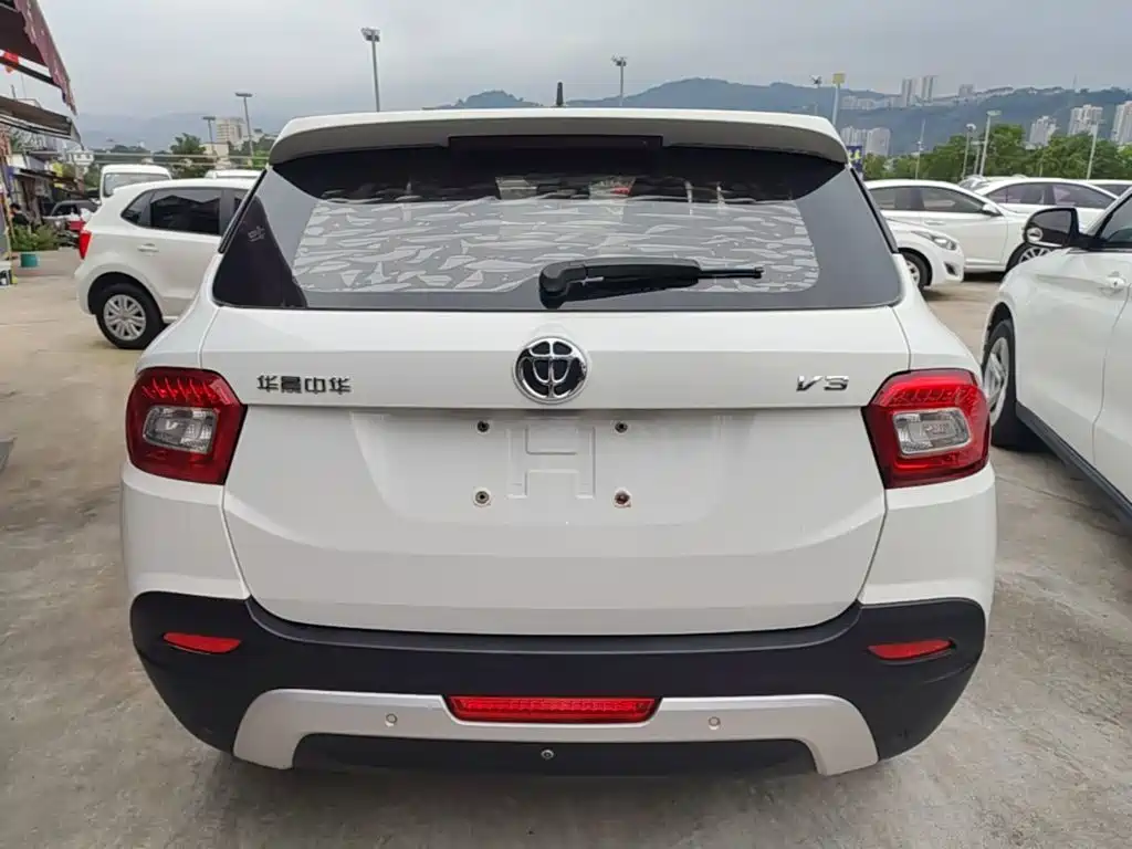 Zhonghua V3 2016 2015 1.5L Manual Smart Edition