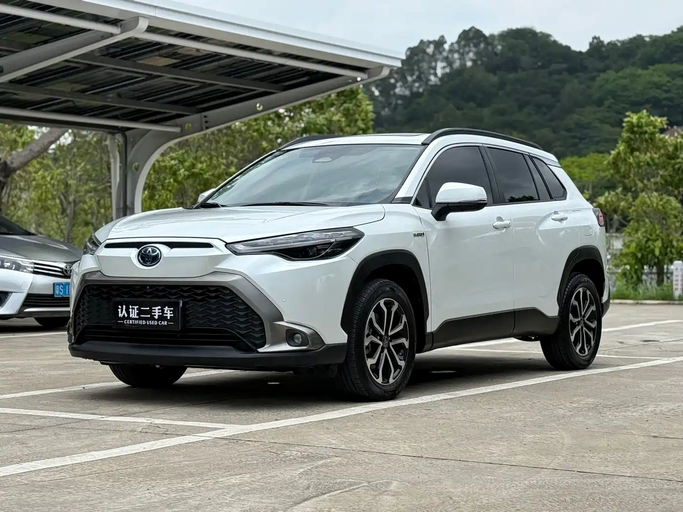 Toyota Frontlander 2023 2.0L Smart Hybrid Dual Engine Prestige Edition