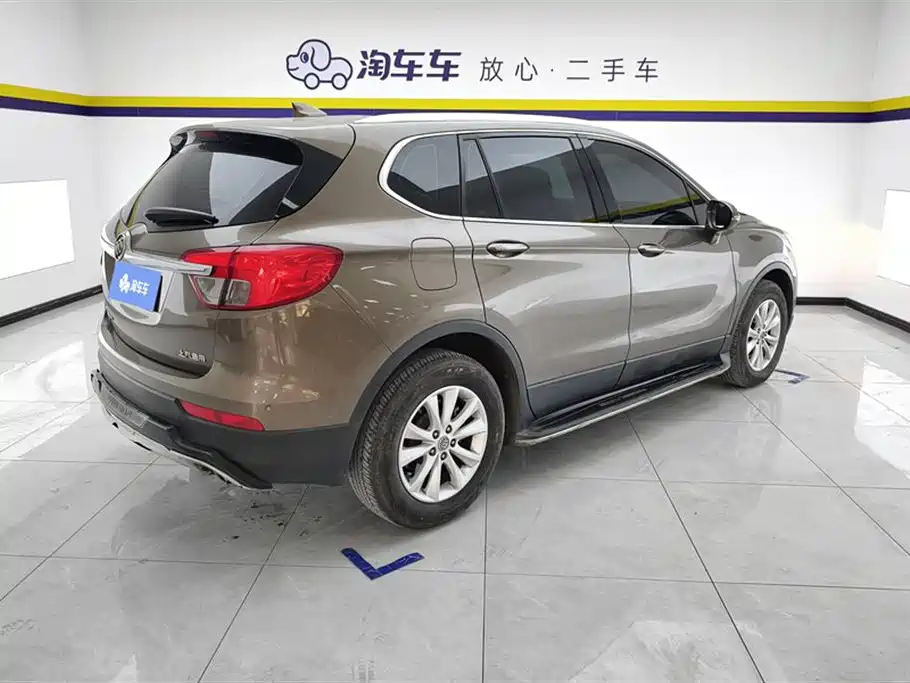 Buick Envision Plus 2017 28T AWD Elite фото 3