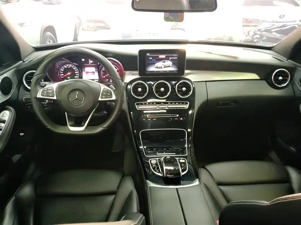 Mercedes-Benz C-Class 2015 C 200 Sport Edition 4MATIC фото 10