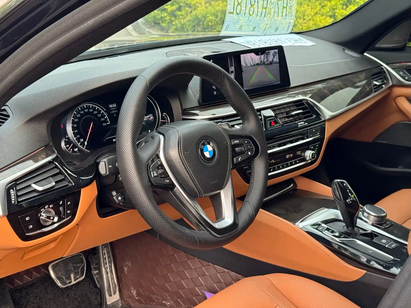 BMW 5 Series 2018 530Li Leading M Sport Package фото 7
