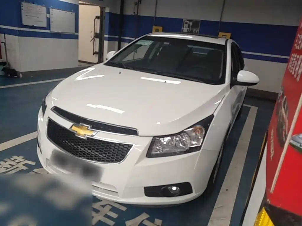 Chevrolet Cruze 2013 — пригон из Китая