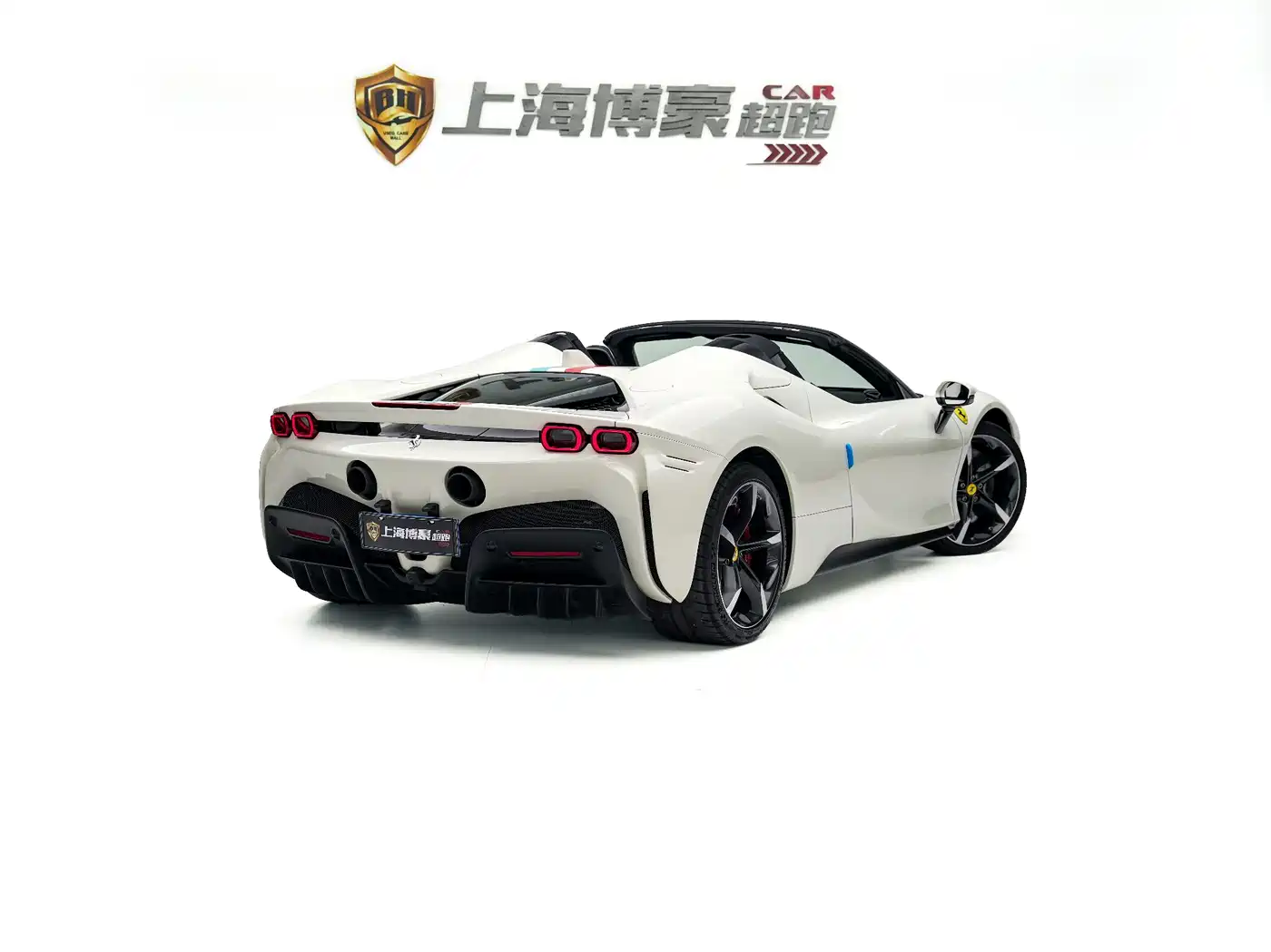 Ferrari SF90 2025 2021 3.9T V8 Spider