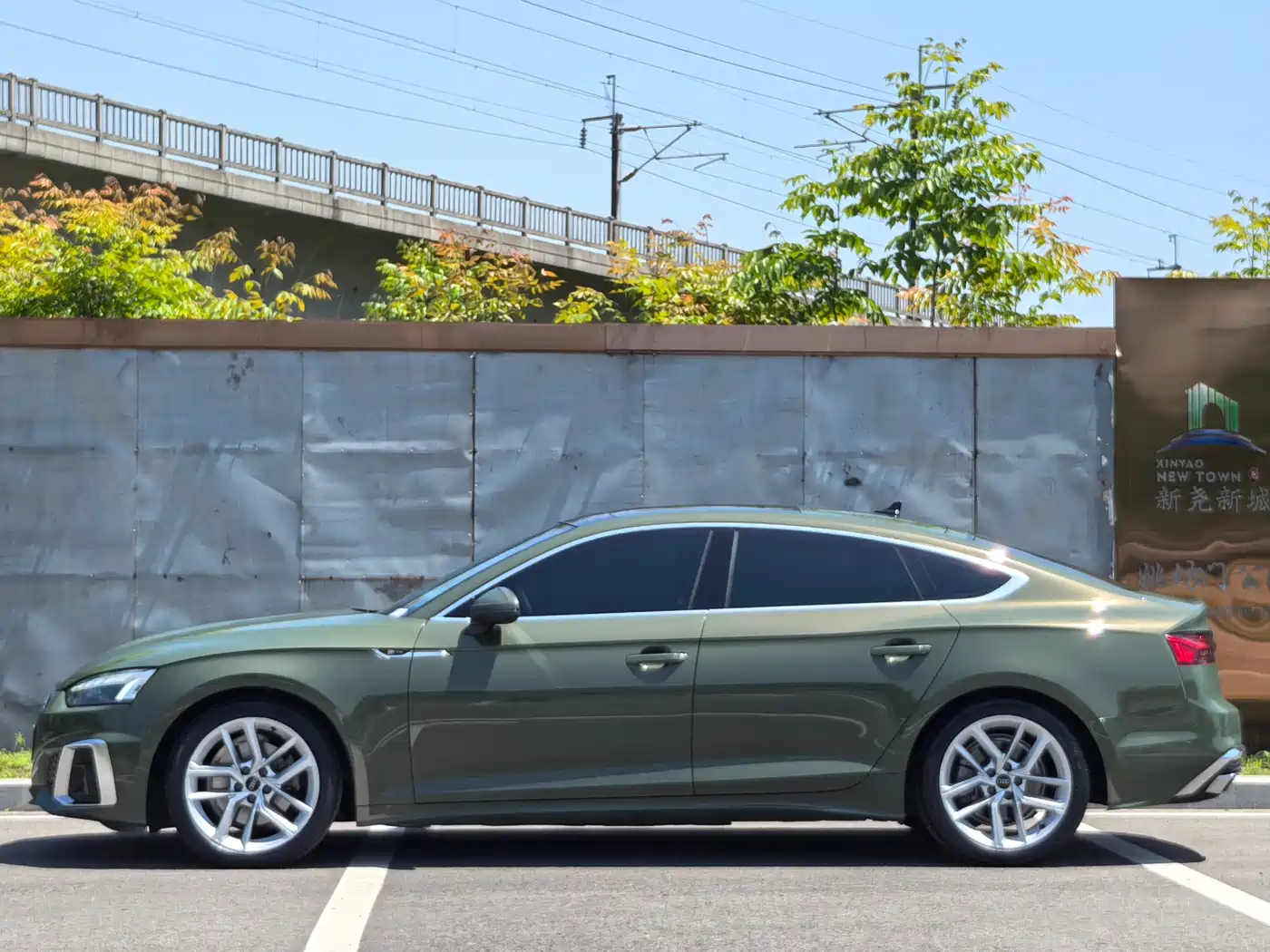 Audi A5 (Import) 2023 Sportback 40 TFSI Fashion Dynamic фото 3