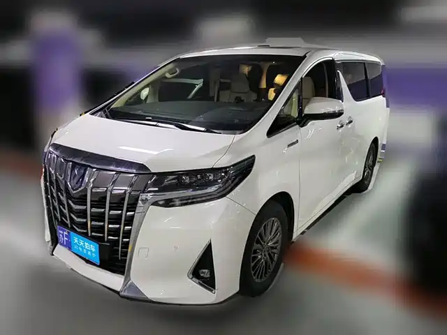 Toyota Alphard 2021 Hybrid 2.5L Luxury — фото 1