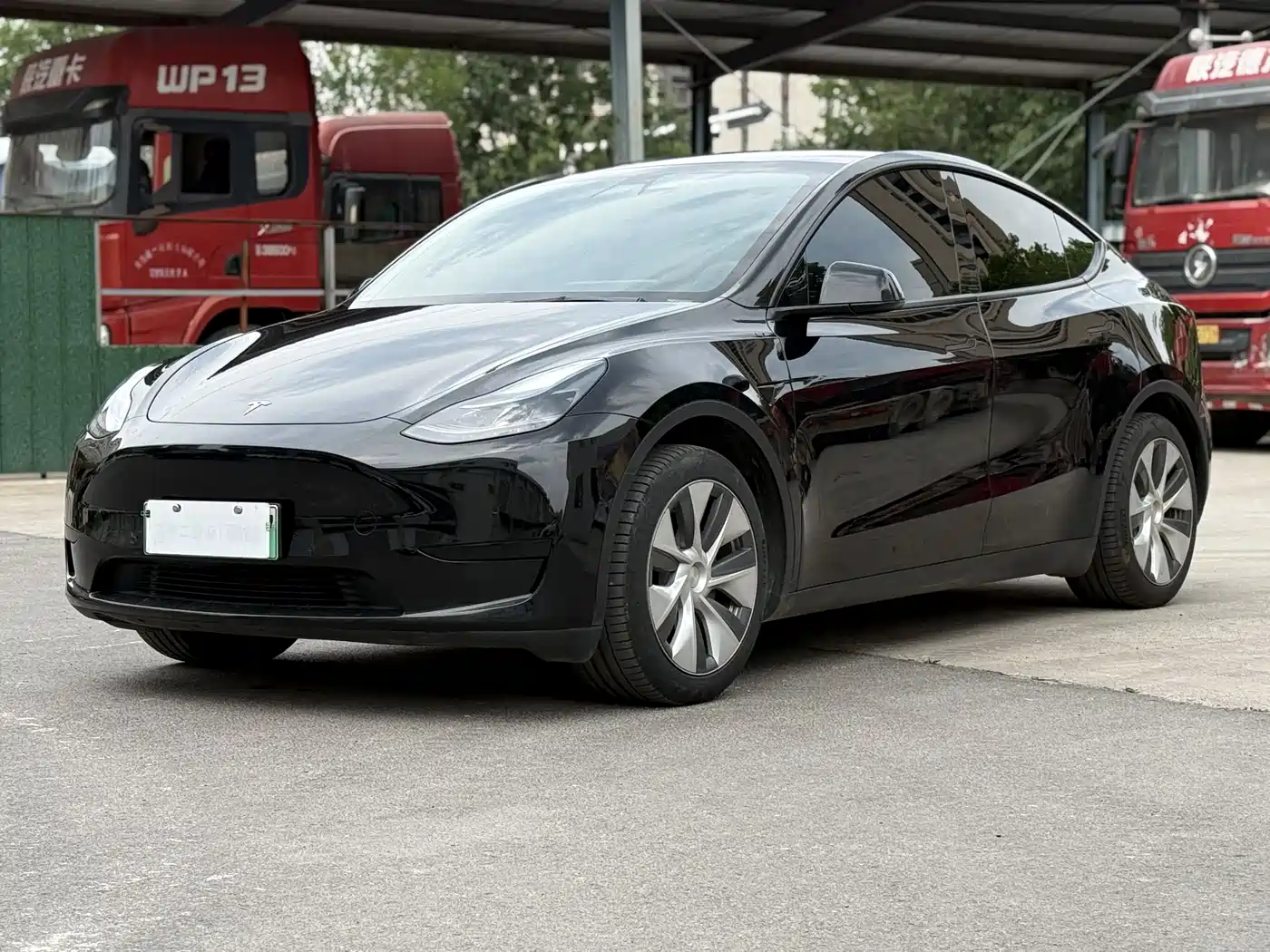 Tesla Model Y 2022 Rear-Wheel Drive Version