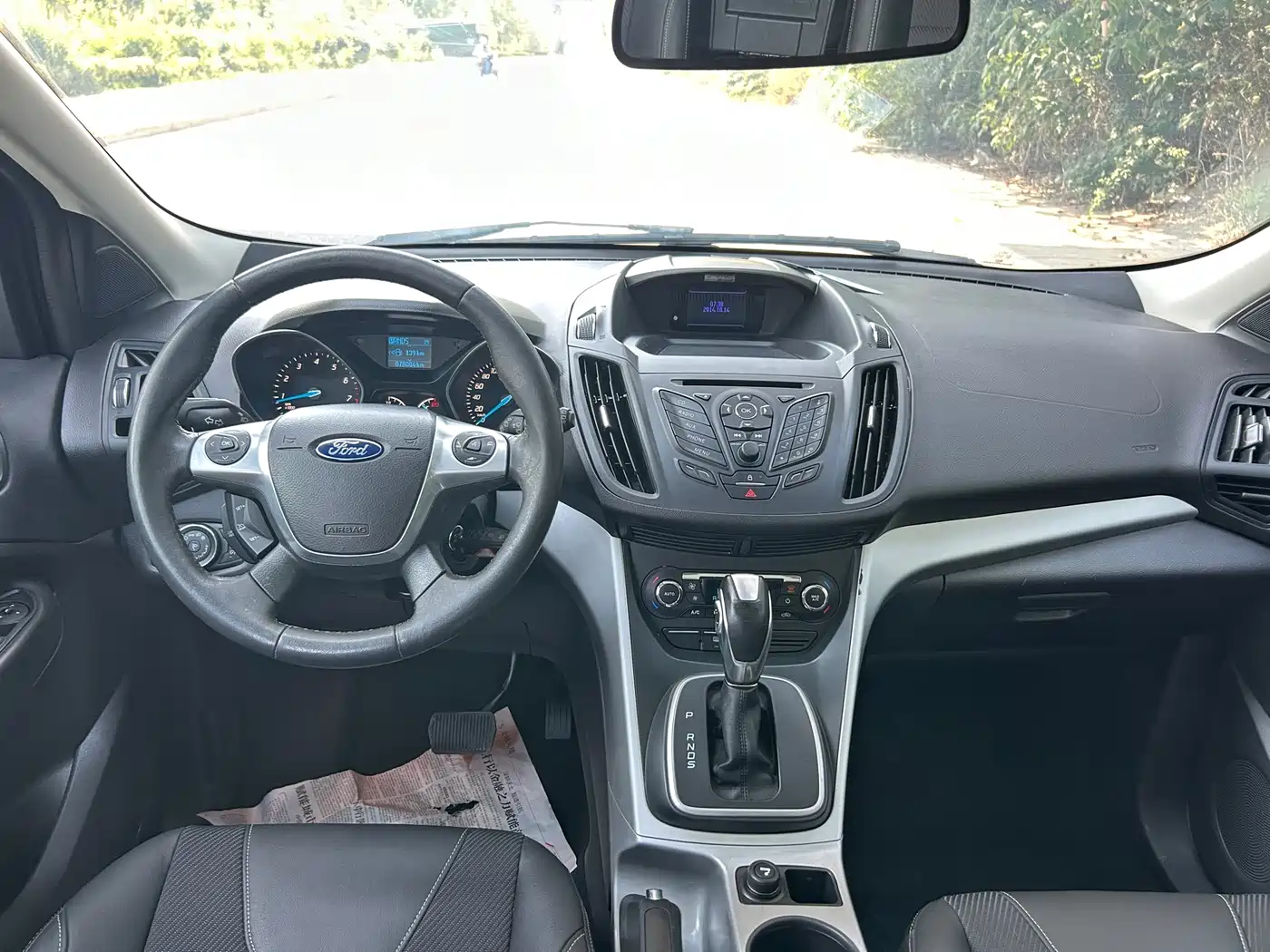 Ford Kuga 2014 2013 1.6L GTDi FWD Trend