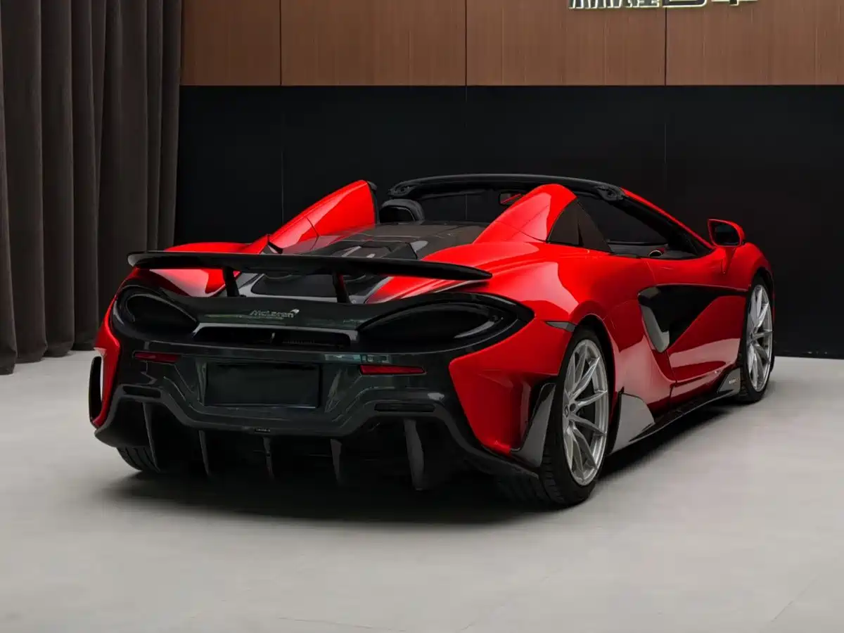 McLaren 600LT 2020 2019 3.8T Spider
