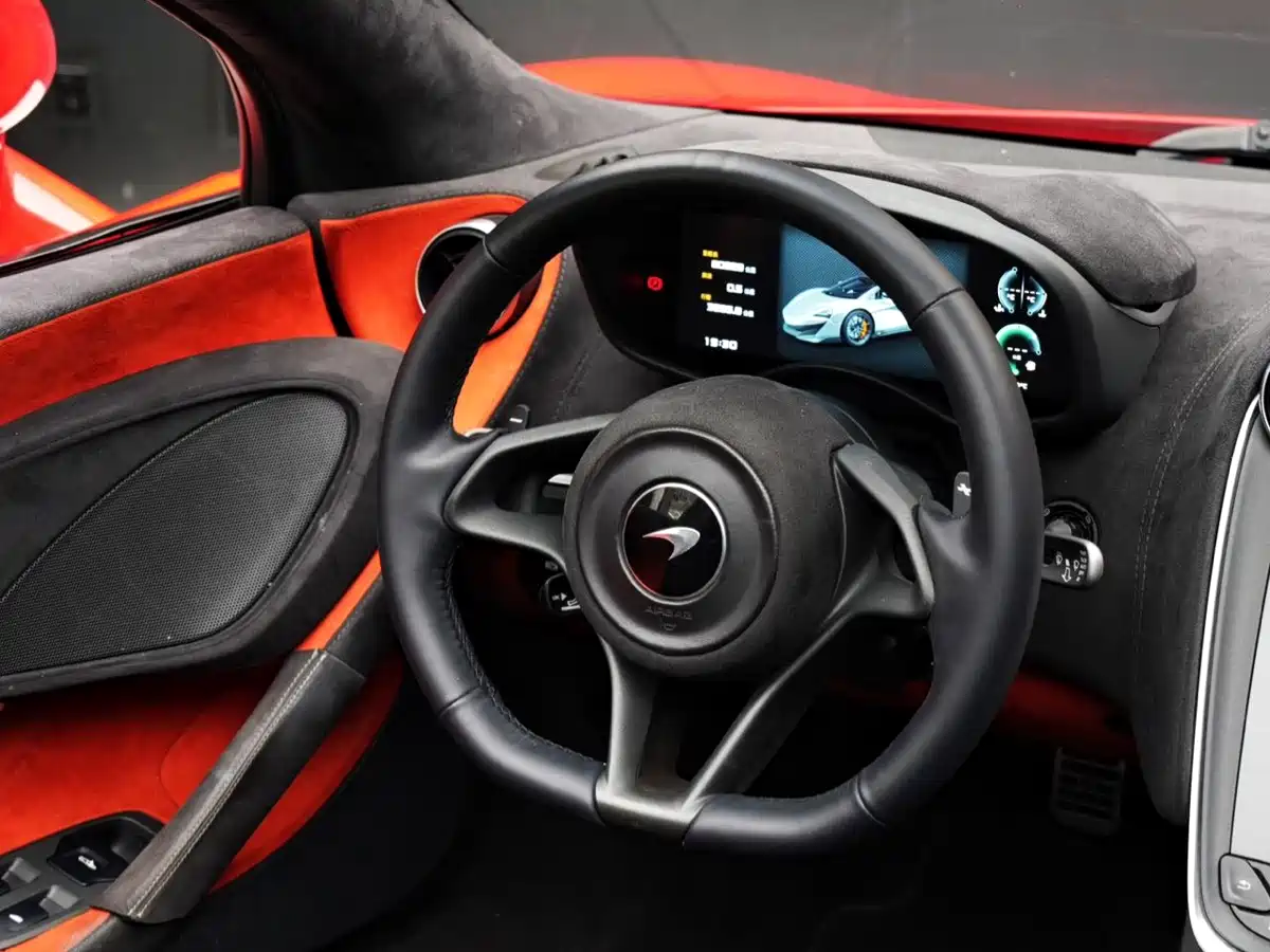 McLaren 600LT 2020 2019 3.8T Spider