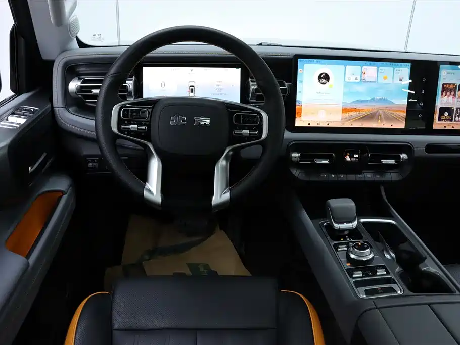 BAIC ORV Beijing Off-Road BJ40 Range Extender 2025 Standard Edition фото 26