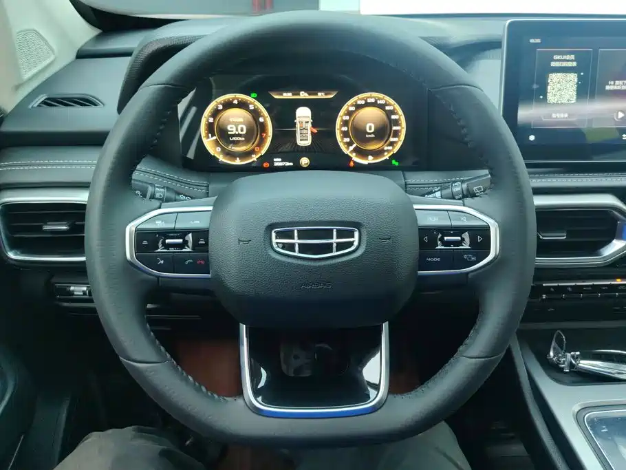 Geely Okavango 2021 2020 1.8TD DCT Flagship 7-Seater