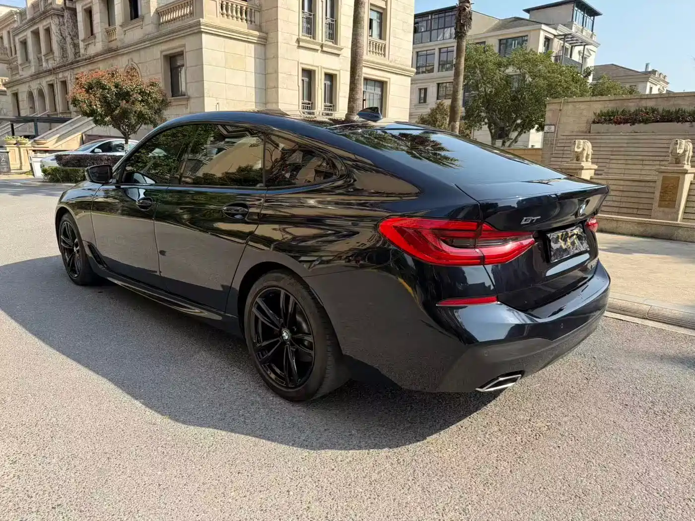 BMW 6 Series GT 2019 630i M Sport Package фото 5