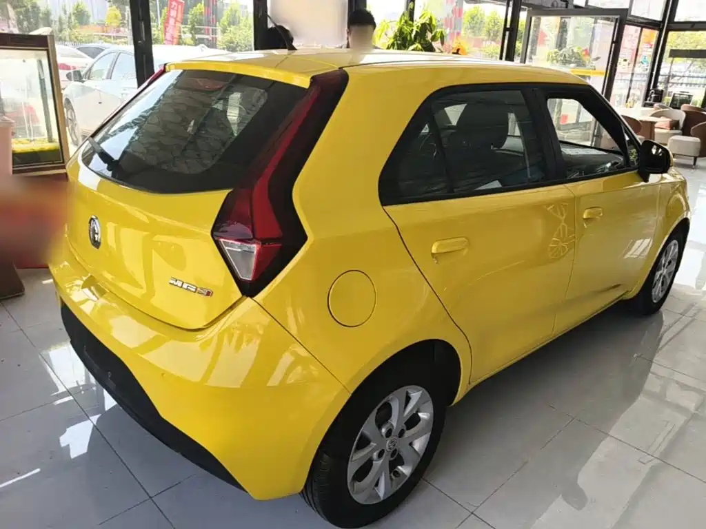 MG 3 2017 2017 1.5L Automatic Smart Elite