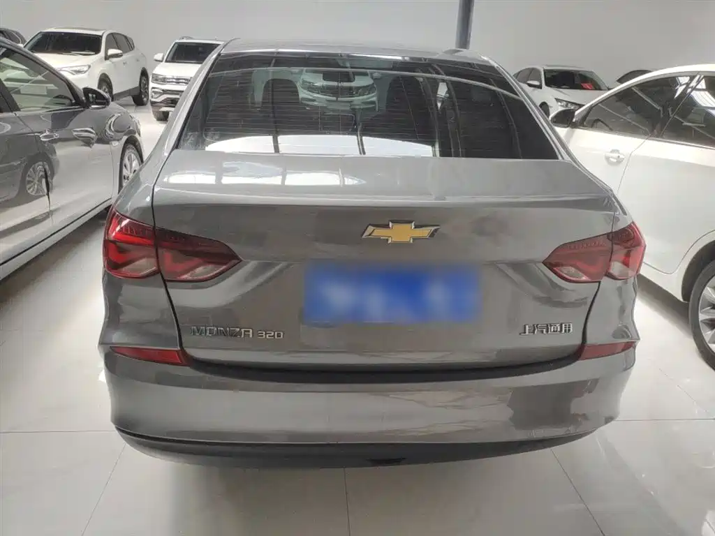 Chevrolet Monza 2020 320 Auto Joy Edition фото 11