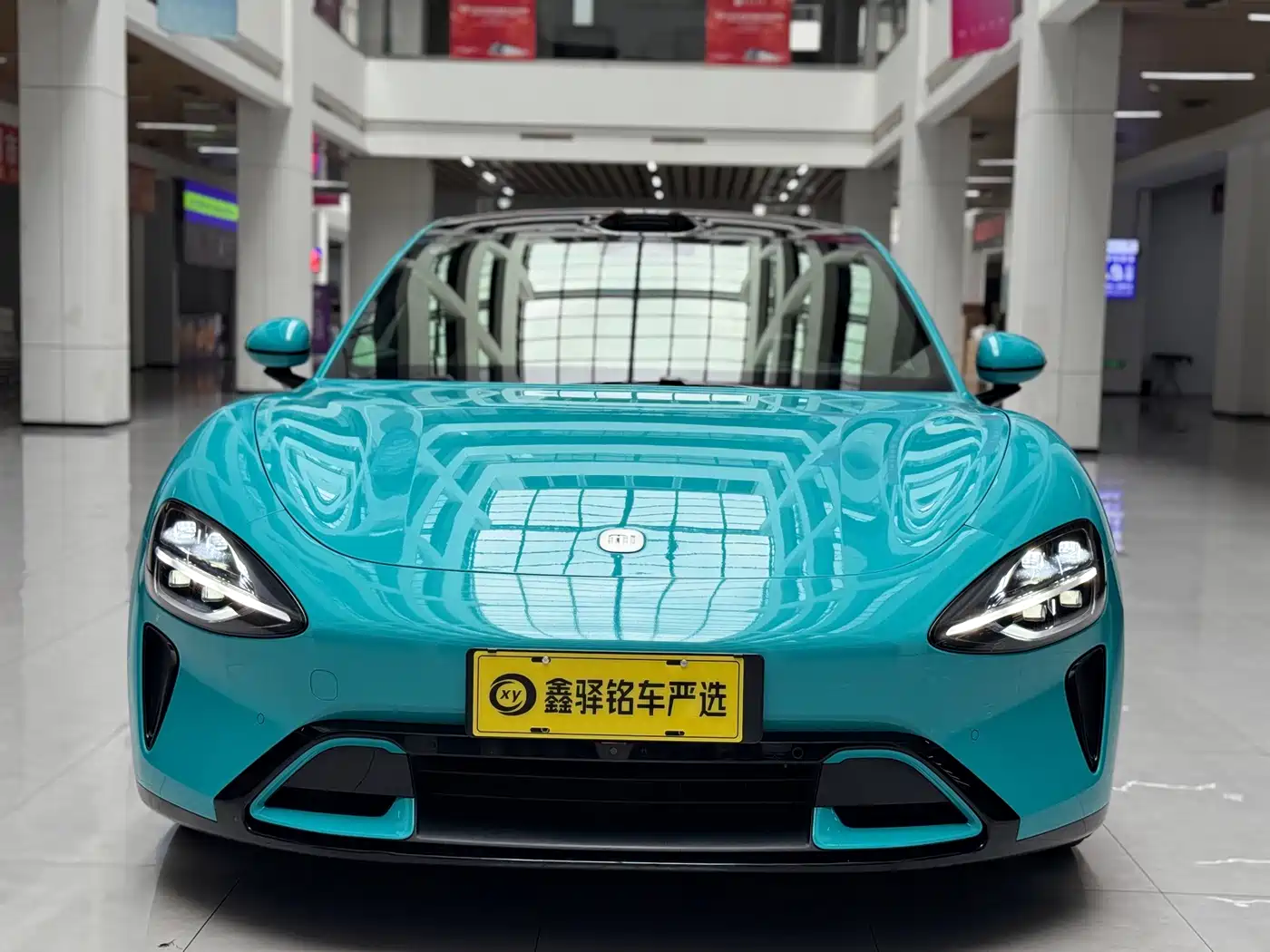 Xiaomi Auto Xiaomi SU7 2024 2024 AWD Extended Range Advanced Smart Driving Max Edition