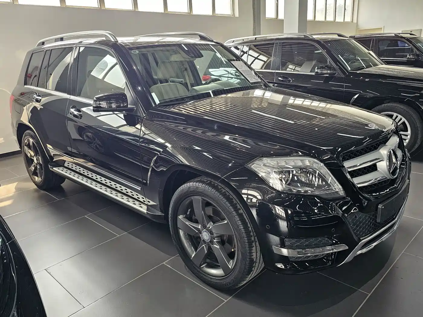 Mercedes-Benz GLK-Class 2013 Facelift GLK 300 4MATIC Fashion фото 3
