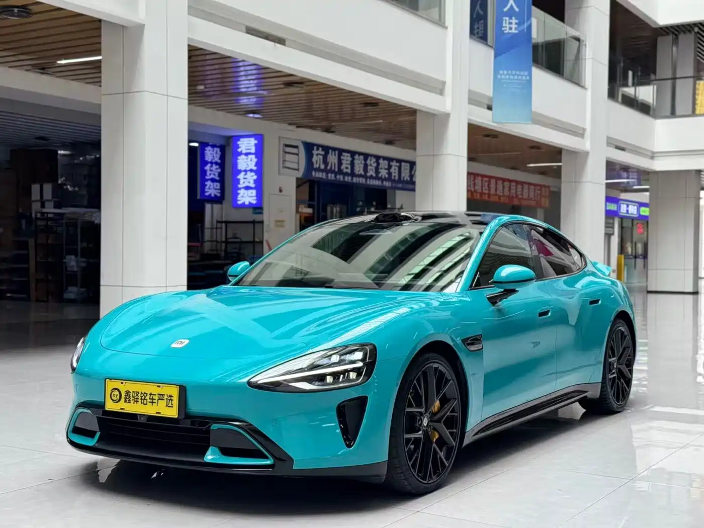 Xiaomi Auto Xiaomi SU7 2024 2024 AWD Extended Range Advanced Smart Driving Max Edition