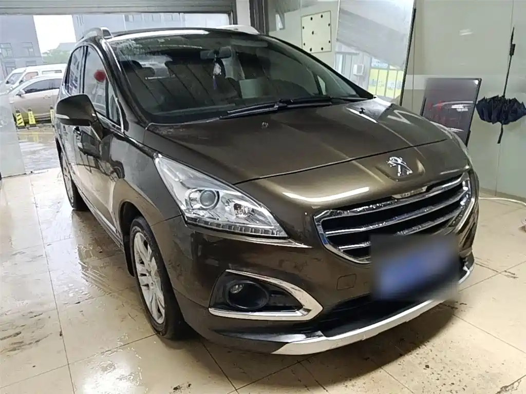 Peugeot 3008 2015 1.6THP Automatic Trend Edition фото 4