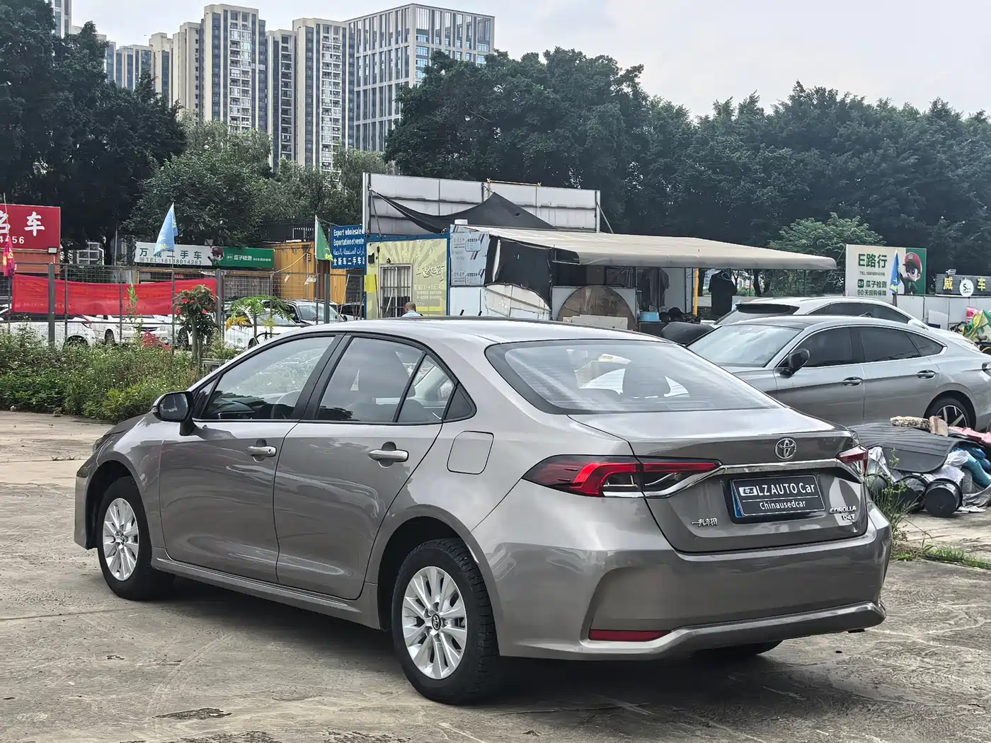 Toyota Corolla 2023 1.2T Pioneer Edition фото 17