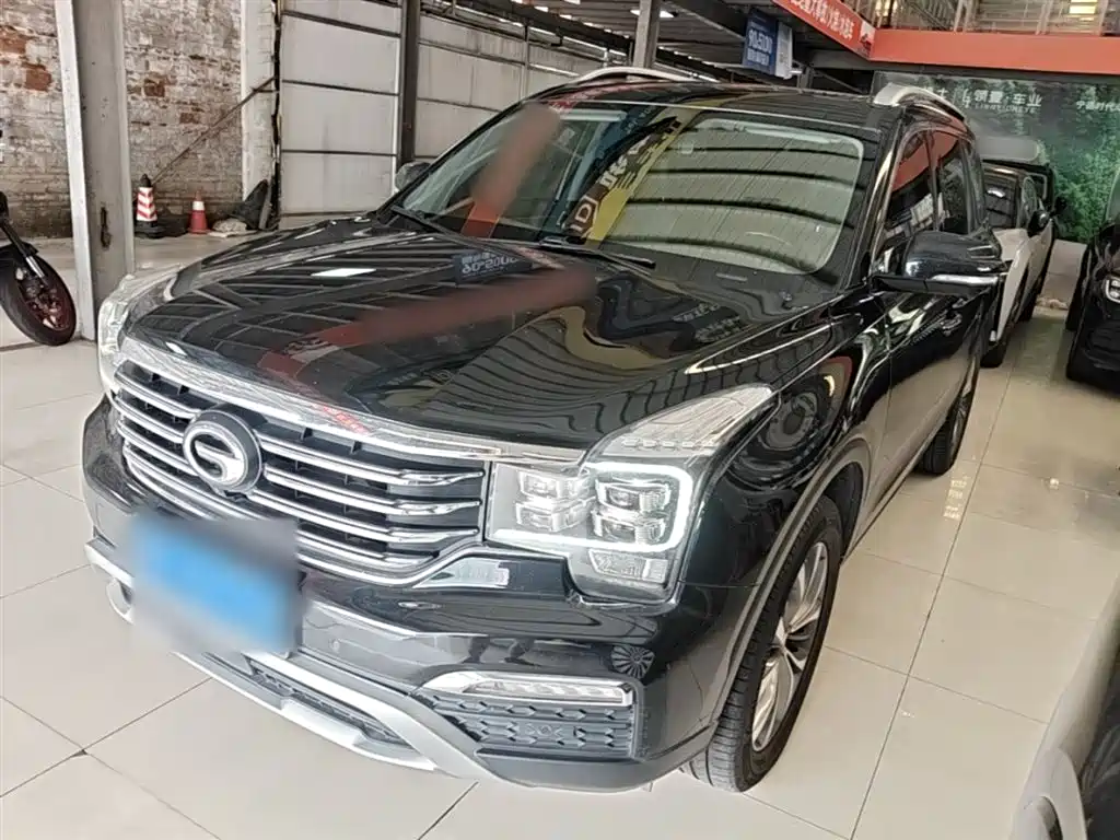 GAC Trumpchi Trumpchi GS8 2017 320T 2WD Luxury Smart Connect (7-seater) фото 2