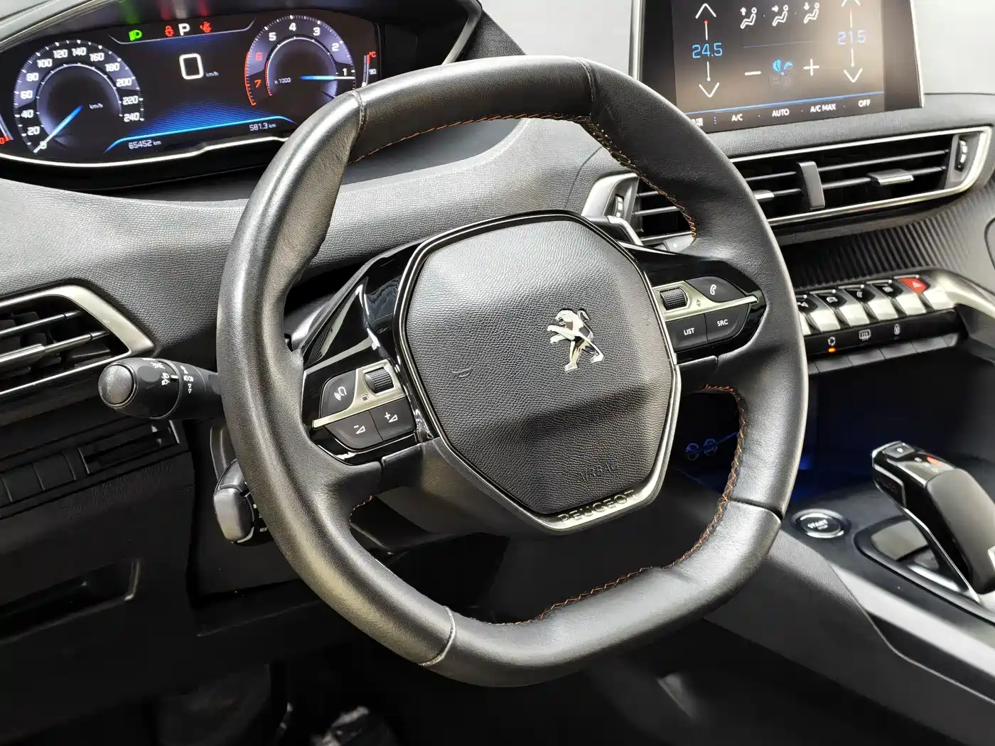 Peugeot 4008 2020 2019 360THP BLACKPACK Obsidian Edition