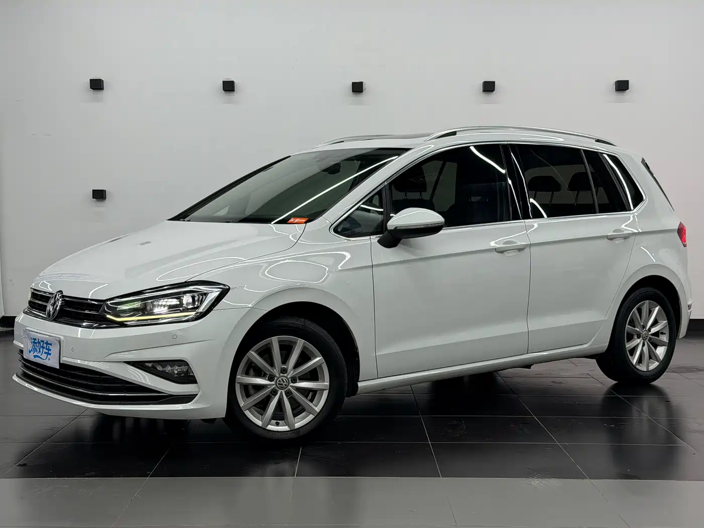 Volkswagen Golf Sportsvan 2019 280TSI Automatic Curiosity Edition China V