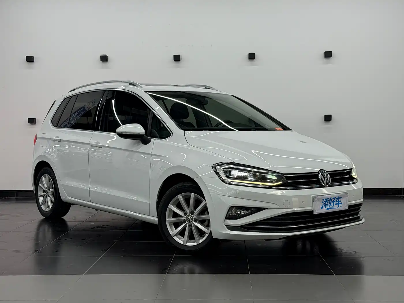 Volkswagen Golf Sportsvan 2019 280TSI Automatic Curiosity Edition China V фото 11