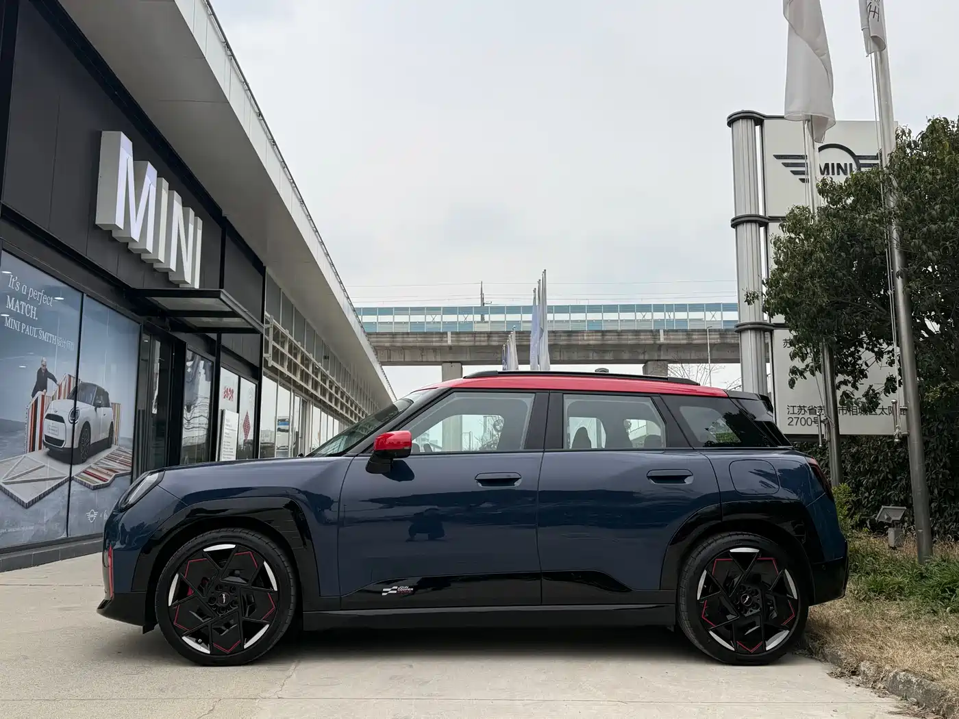 MINI ELECTRIC  JCW ACEMAN
