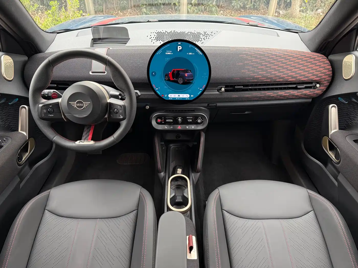 MINI ELECTRIC  JCW ACEMAN