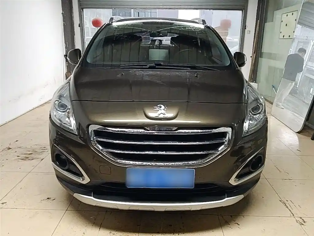 Peugeot 3008 2015 1.6THP Automatic Trend Edition фото 3
