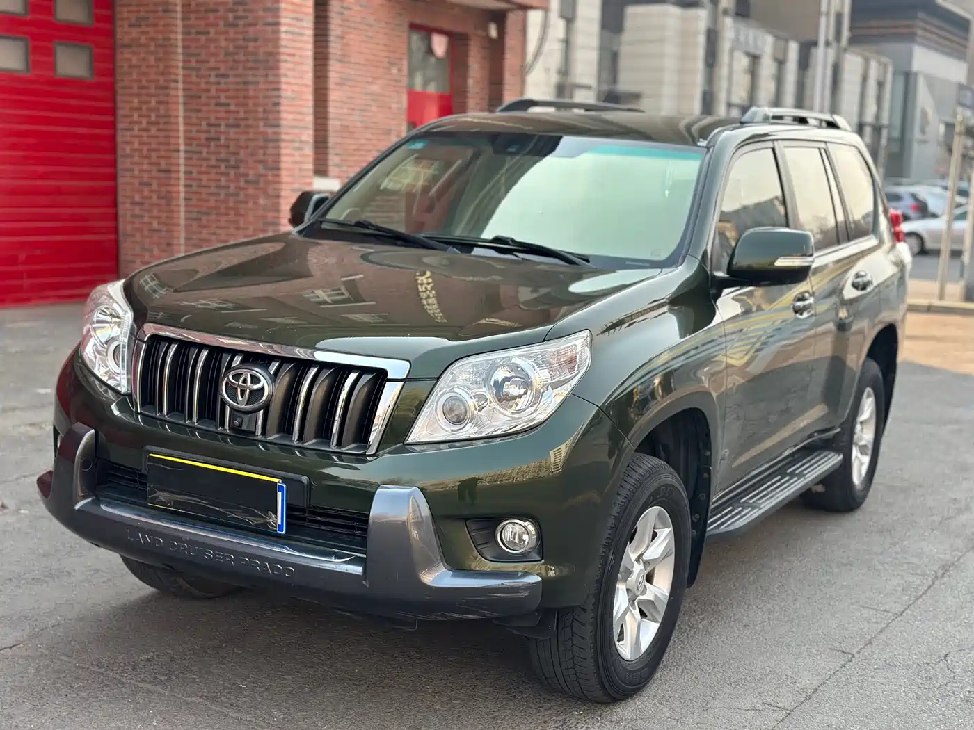 Toyota Prado (Import) 2010 2.7L Automatic Standard