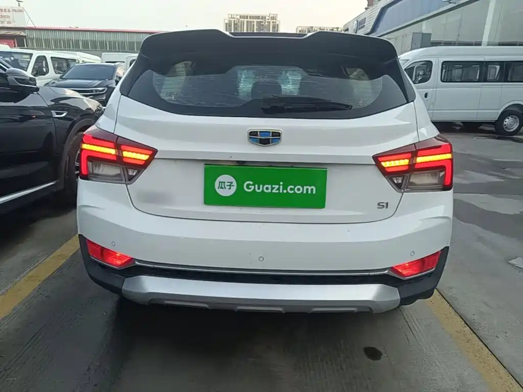 Geely Vision S1 2018 2018 1.4T CVT Sharp Enjoy