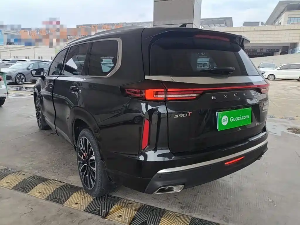 Exeed Landmark 2021 2021 390T 2WD Stellar Long Range Edition