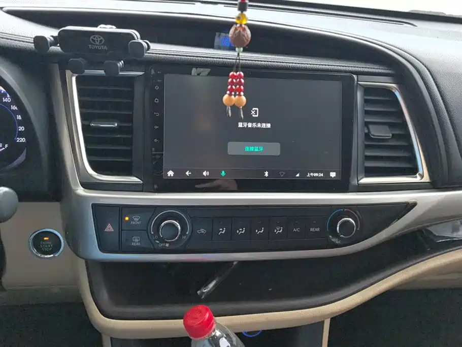 Toyota Highlander 2018 2.0T 4WD Elite 7-seater (China V) фото 13