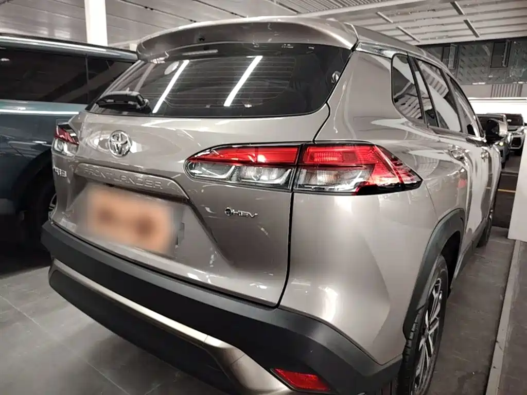 Toyota Frontlander 2024 2.0L Smart Hybrid Dual Engine Luxury Edition фото 7
