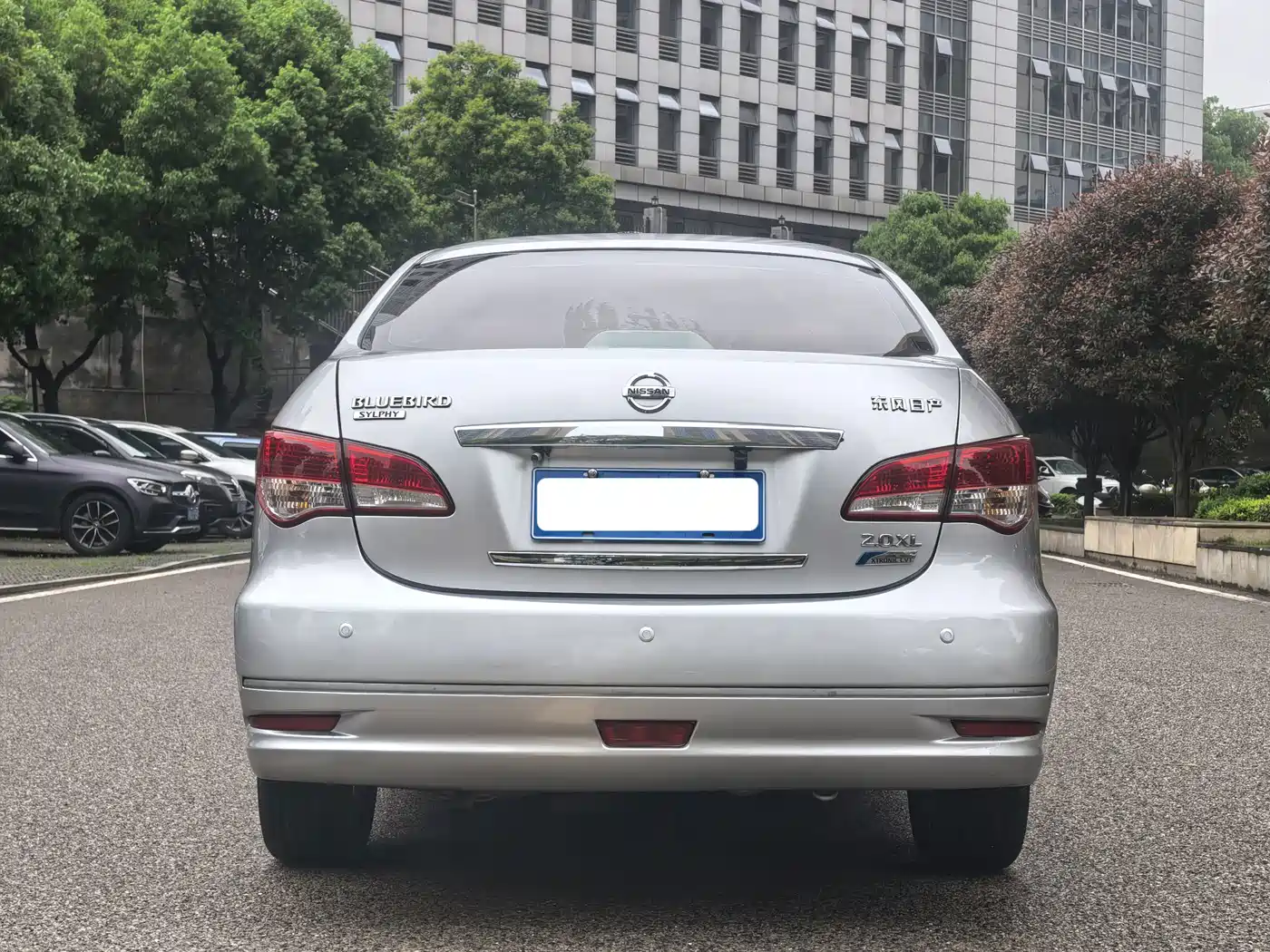 Фото 4 - Nissan Sylphy