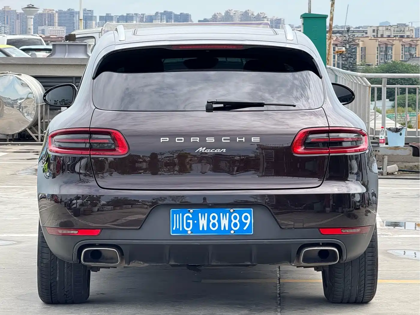 Porsche Macan 2014 2014 Macan 2.0T