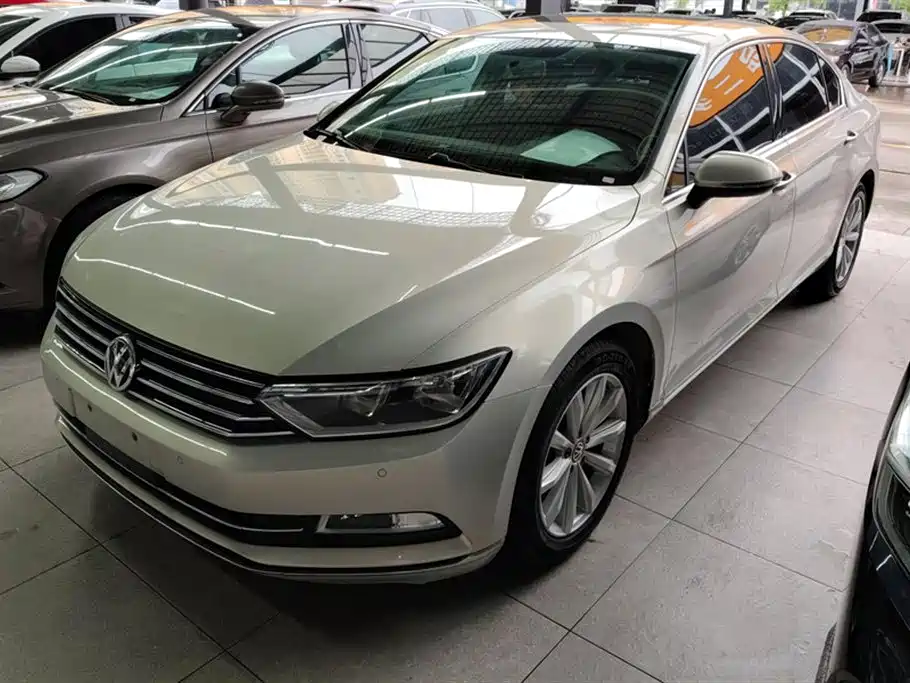 Volkswagen Magotan 2018 330TSI DSG Leading