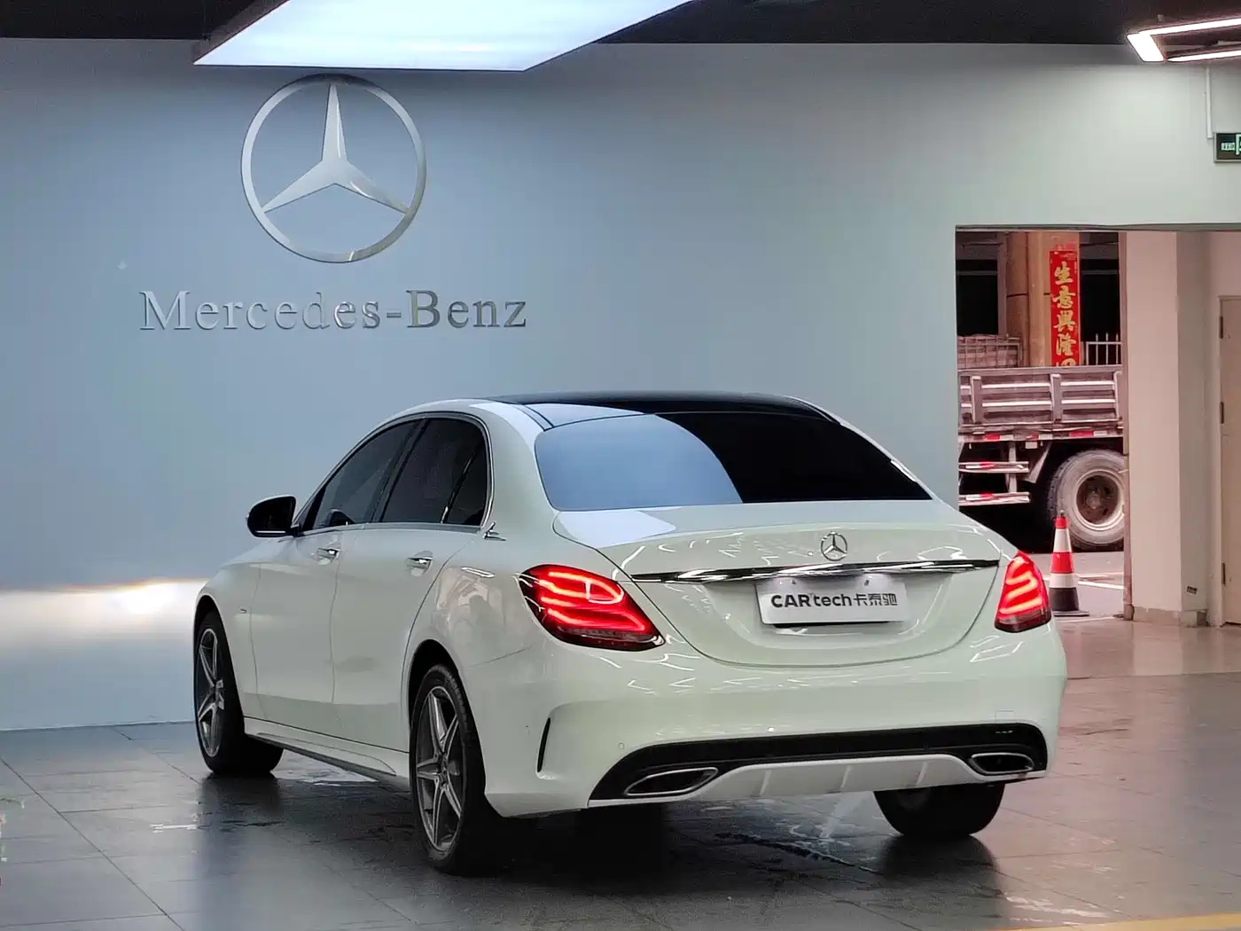 Mercedes-Benz C-Class 2018 C 200 L Sport Achievement Special Edition фото 6