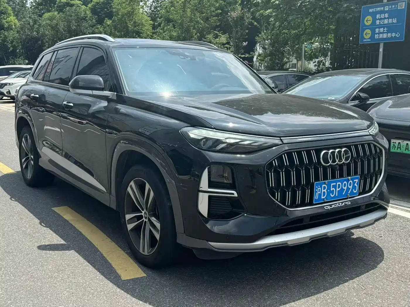 Audi Q6 2023 2023 45 TFSI quattro Shadow Warrior Edition Light