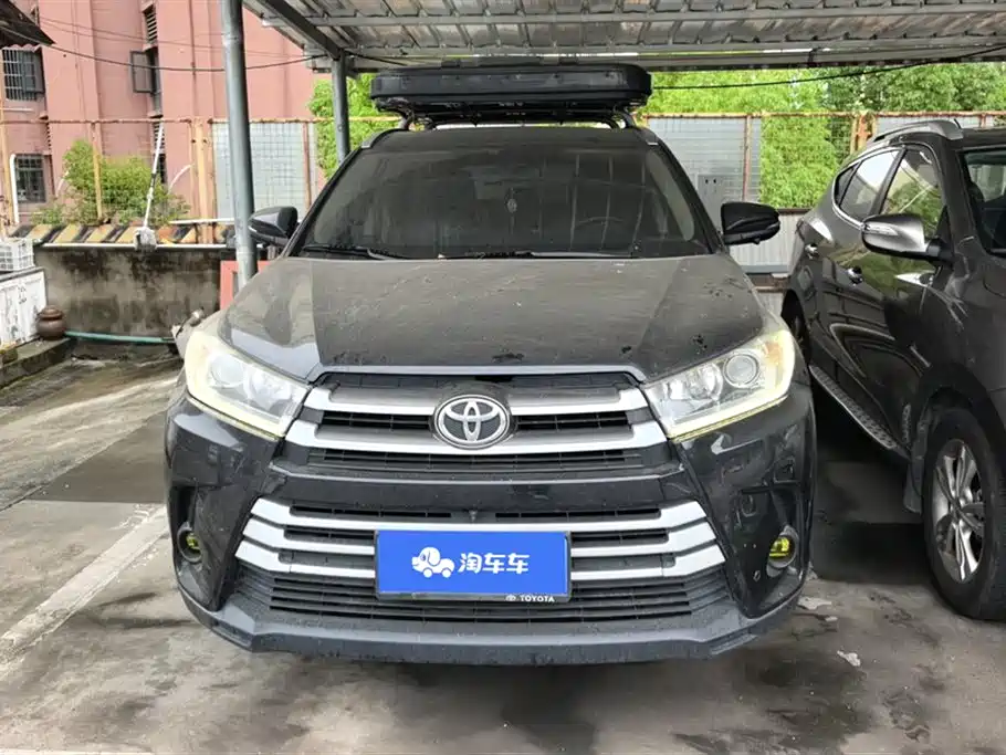 Toyota Highlander 2018 2.0T 4WD Elite 7-seater (China V) фото 2