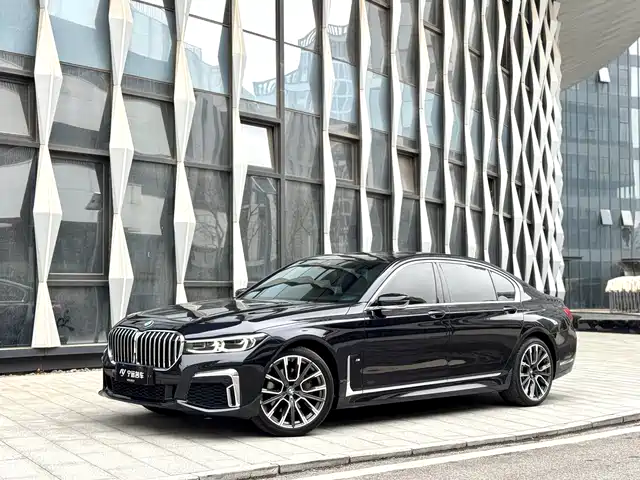 BMW 7 Series 2019 Facelift 740Li Leading M Sport Package