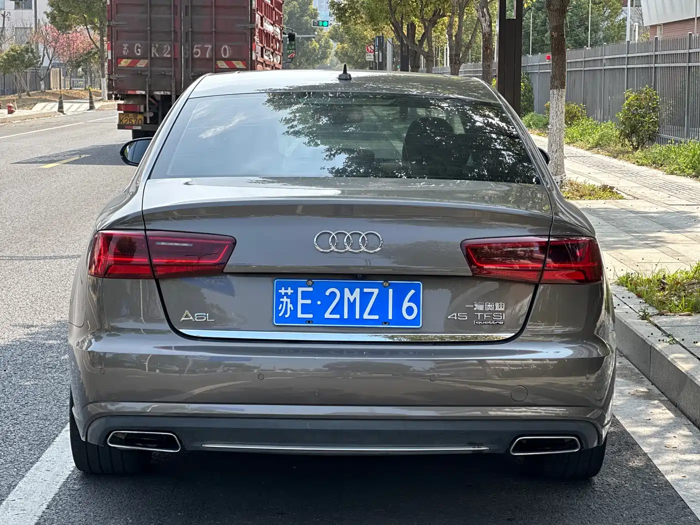 Audi A6L 2017 45 TFSI quattro Sport фото 9