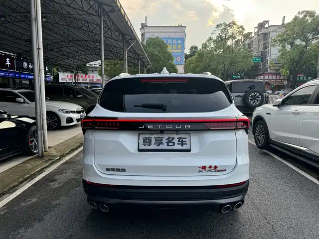 Jetour X70 PLUS 2025 Champion Edition 1.5T DCT Champion MAX 7-seater — фото 5
