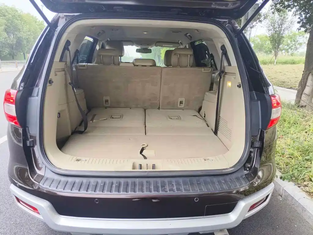 Ford Everest 2016 2016 2.0T Gasoline Automatic 4WD Luxury Edition