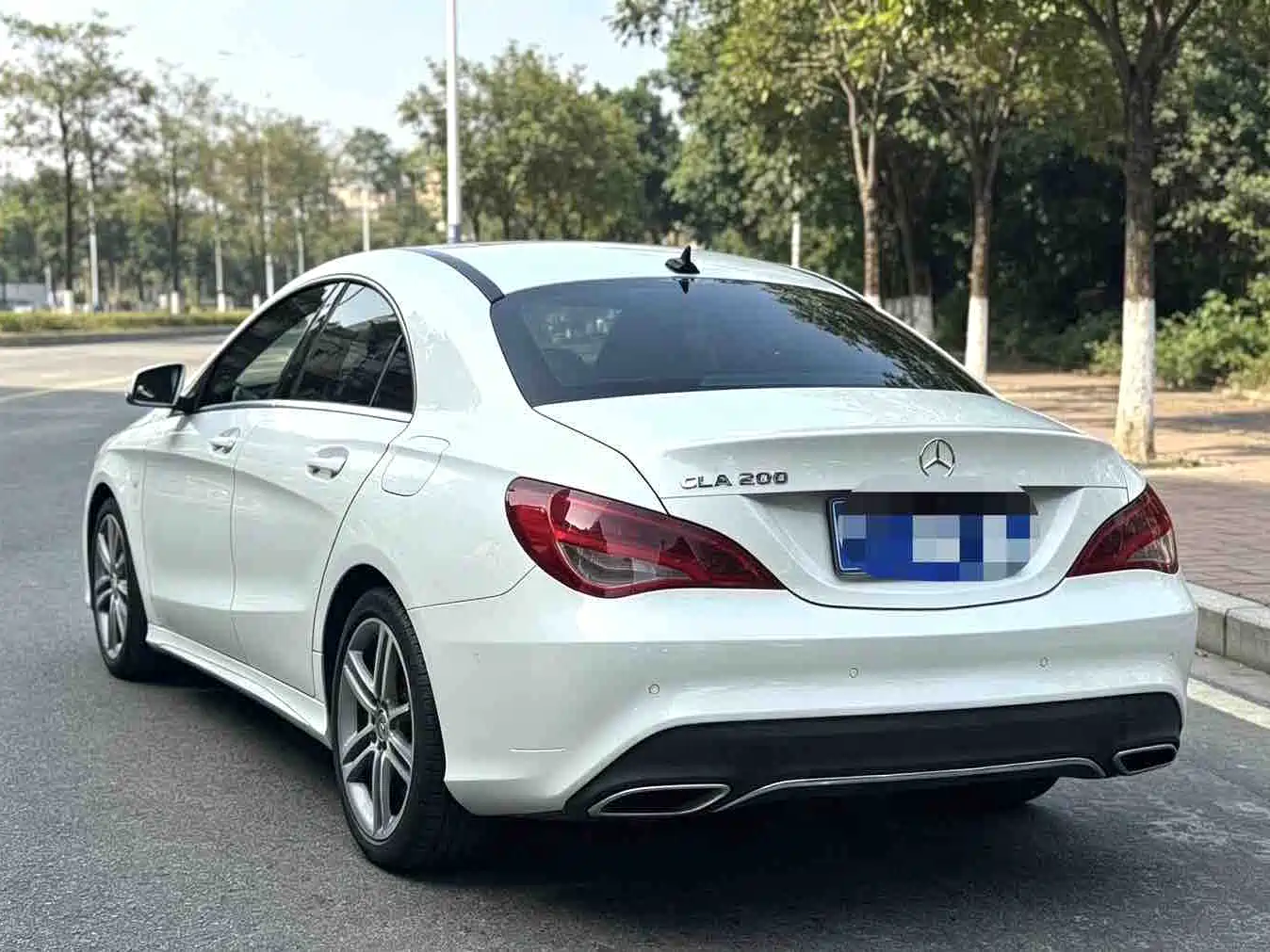 Mercedes-Benz CLA (Import) 2018 2017 CLA 200 Dynamic