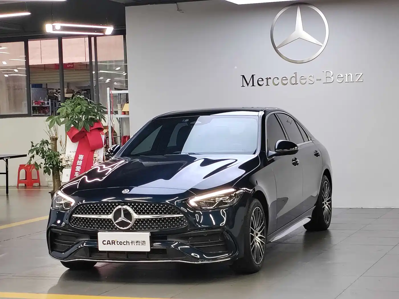 Mercedes-Benz C-Class 2023 Facelift C 260 L Sport Edition